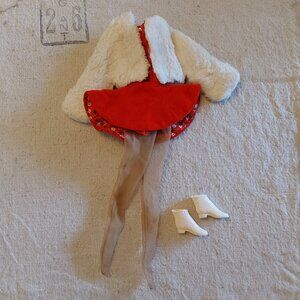 Vintage 1963 Barbie Icebreaker #0942 Skating Set